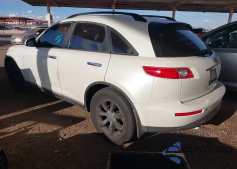 2005 Infiniti Fx35 из США, поврежденный, VIN JNRAS08U25X109497